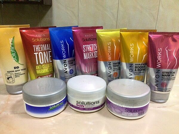 Антицелюлитные средства Avon