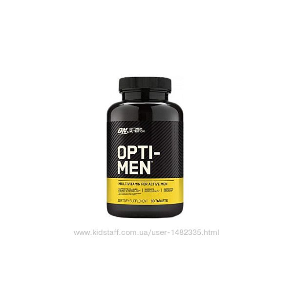 Витамины для мужчин Optimum Nutrition Opti Men 90 tab спортивное питание