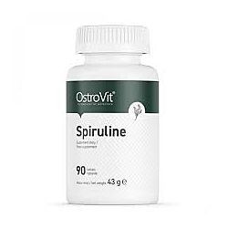 Витамины Спирулина OstroVit Spirulina 90 таблеток. витамины для всех