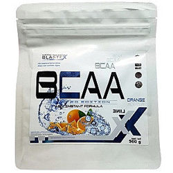 Аминокислоты БЦАА Blastex Xline BCAA 211 500 грамм. амино, протеин, бцаа