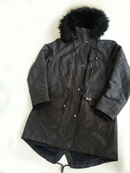 Парка marks s spenser куртка демисезонная / теплая женская зима до 0 пальто