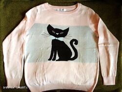 Новий тонкий джемпер, светр, бавовна, від bpc, р.48 - 50 наш.