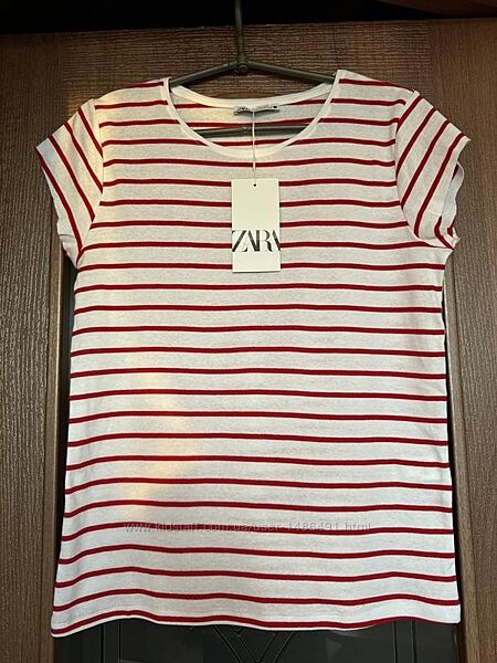 футболка zara розміри s, m 