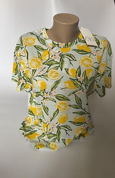 футболка zara розмір М 