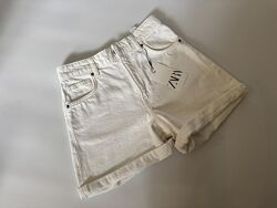 джинсові шорти бермуди  zara mom розмір 32 