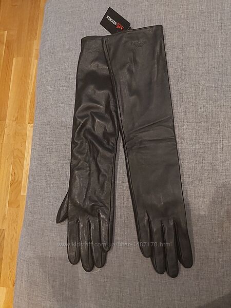 Кожанные перчатки Hermes размер 7,5