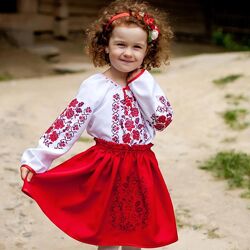 Вишиванки, вишиті костюмчики