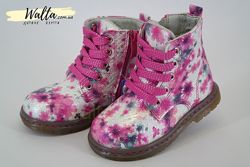 23-24р Apawwa maigi деми ботинки чобітки девочке с цветочками весна осень 