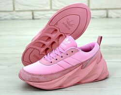 Женские кроссовки Adidas Sharks. Pink 