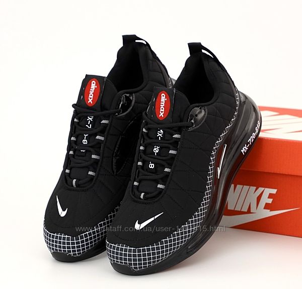 Мужские кроссовки Nike Air Max 720-818. Black