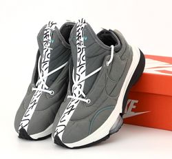 Мужские кроссовки Nike Zoom Type Macciu. Grey White