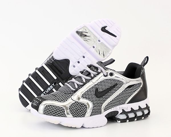 Мужские кроссовки Nike Air Zoom Stussy. Black White