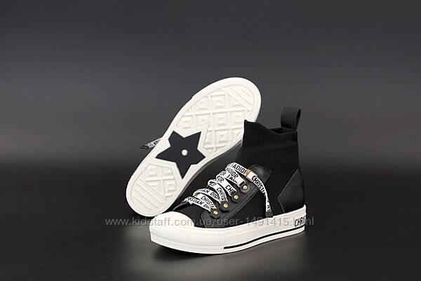 Женские кроссовки Dior Walk´N Sneaker . Black White