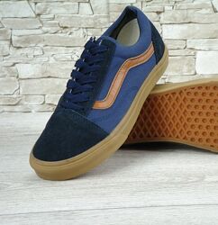 Кеды ванс Vans Old Skool. Blue. Унисекс.