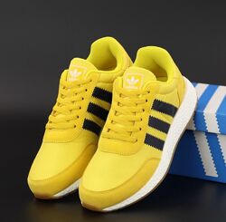 Мужские кроссовки Adidas Iniki Boost. Yellow