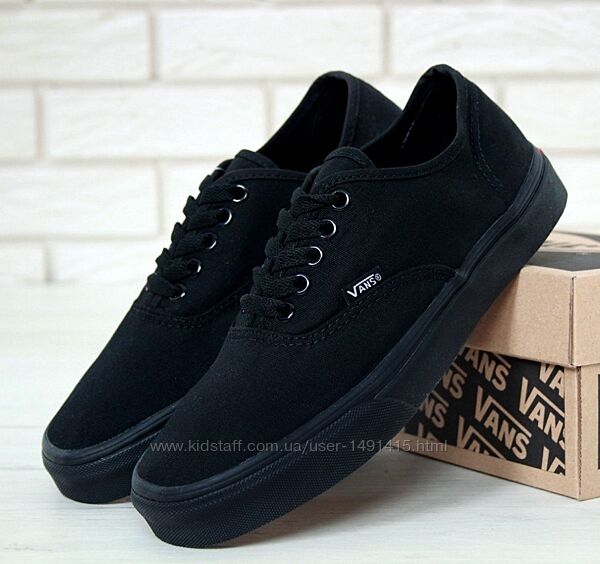 Кеды ванс Vans Authentic, Vans Era. УНИСЕКС.