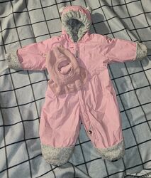 Комбінезон LENNE baby розмір 74  шапочка