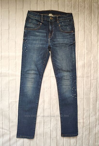 Стильные джинсы Zara 11-12 лет рост 152 