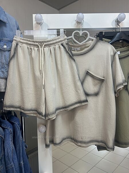 Костюм с шортами Корея премиум качество