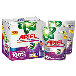 Капсули для прання Ariel Color та Universal Professional 100 шт. 