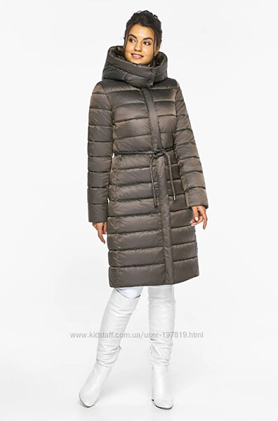 Зимняя длинная куртка, зимнее пальто, зимний воздуховик Braggart Германия. 