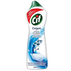Молочко для чищення Cif Original, Cif Lemon, Cif Pink 750 мл - різні види