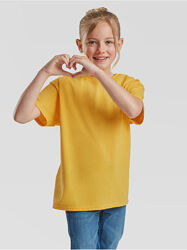 Детские подростковые футболки Fruit of the Loom. Дитячі підліткові футболки