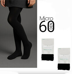 Набор 3 шт. Капроновые колготки 60 DEN девочке 5-12 лет ТМ Belino. Турция.