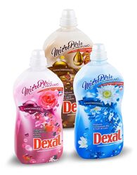 Парфюмированный ополаскиватель Dexal 3 шт по 1,5 л. Кондиціонер ополіскувач
