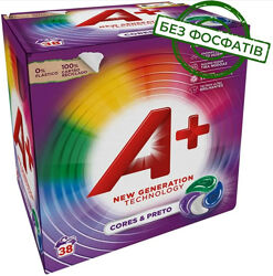Безфосфатні капсули для прання 4в1 A 38 шт Optimal, Colores, Fresh Flowers