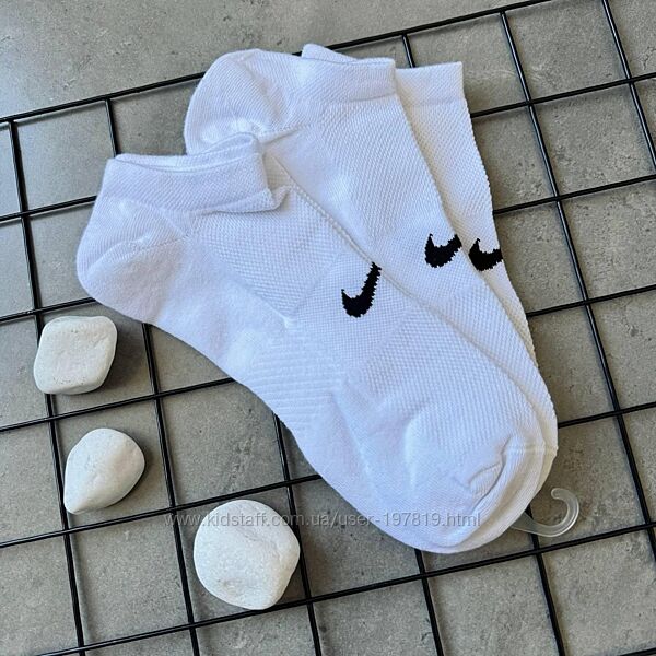 Набор 6 шт. Спортивные носки Nike Dri-Fit. Шкарпетки спортивні Nike Dri-Fit