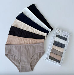 Набор 7 шт. Подростковые трусики неделька девочке 8-15 лет Nicoletta Турция