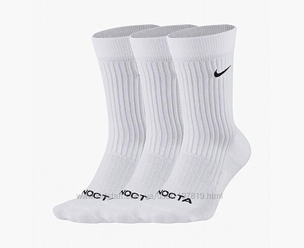 Набор 6 шт. Спортивные высокие носки Nike Dri-Fit. Спортивні шкарпетки Nike