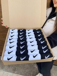 Набір 32 пари. Мега бокс чоловічих високих шкарпеток Nike 36-45. Носки Nike