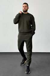 Чоловічий спортивний костюм на флісі. Мужской спортивный костюм. Качество.