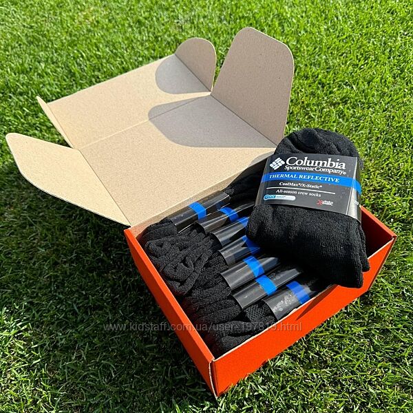 Набор 8 пар. Мужские термоноски Columbia. Зимові термошкарпетки Columbia.