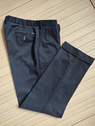 черные брюки Gant regular fit оригинал / наш 50р