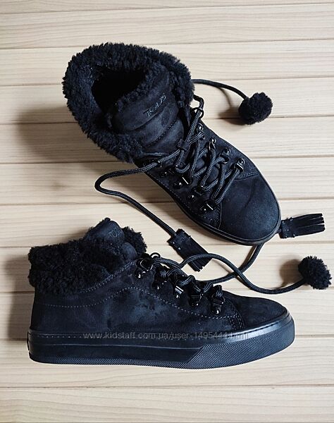 кожаные ботинки Tod´s Tods Италия / 38р