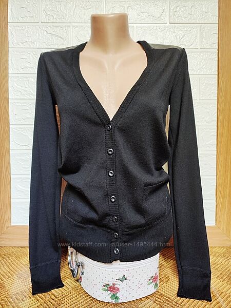 шерстяной кардиган кофта из шерсти Trussardi / XS - наш 38р