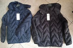 Стеганые утепленные куртки для мальчиков, р.134, 146