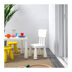 Стіл, столик дитячий, стол дeтский Mammut, Маммут Икeа IKE