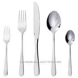  Набір столових приборів 12 персон BILDAD IKEA
