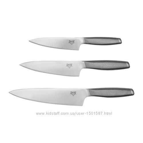 Набір ножів IKEA 365, набор ножей, нож, ніж