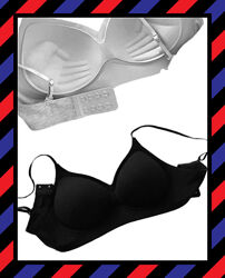 Бесшовный без косточек, бюстгалтер пуш-ап руки адама