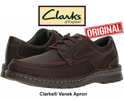 Черевики чоловічі Clarks Vanek Apron original 43, 45 EU 261 30644