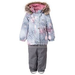 Зимовий костюм комплект lenne tree на дівчинку 134 см