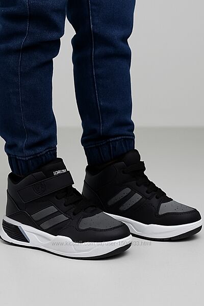 Теплі кросівки хайтопи clebee Apawwa Польща