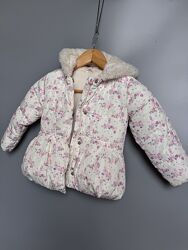 Рожева курточка нова на дівчинку 2/3 роки