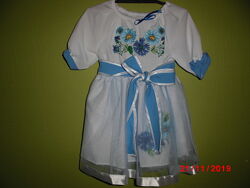 Платье для маленькой украиночки