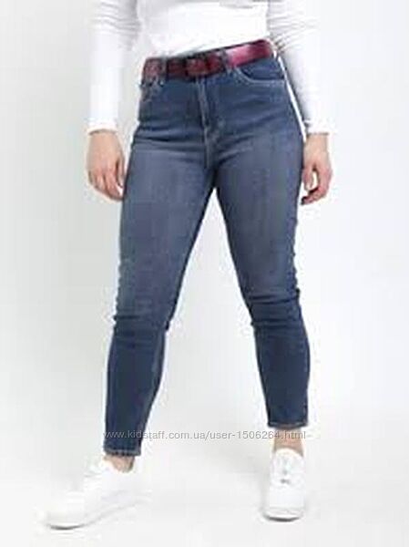 джинсы размер 52 / 18 стрейчевые высокая посадка cлим Asos